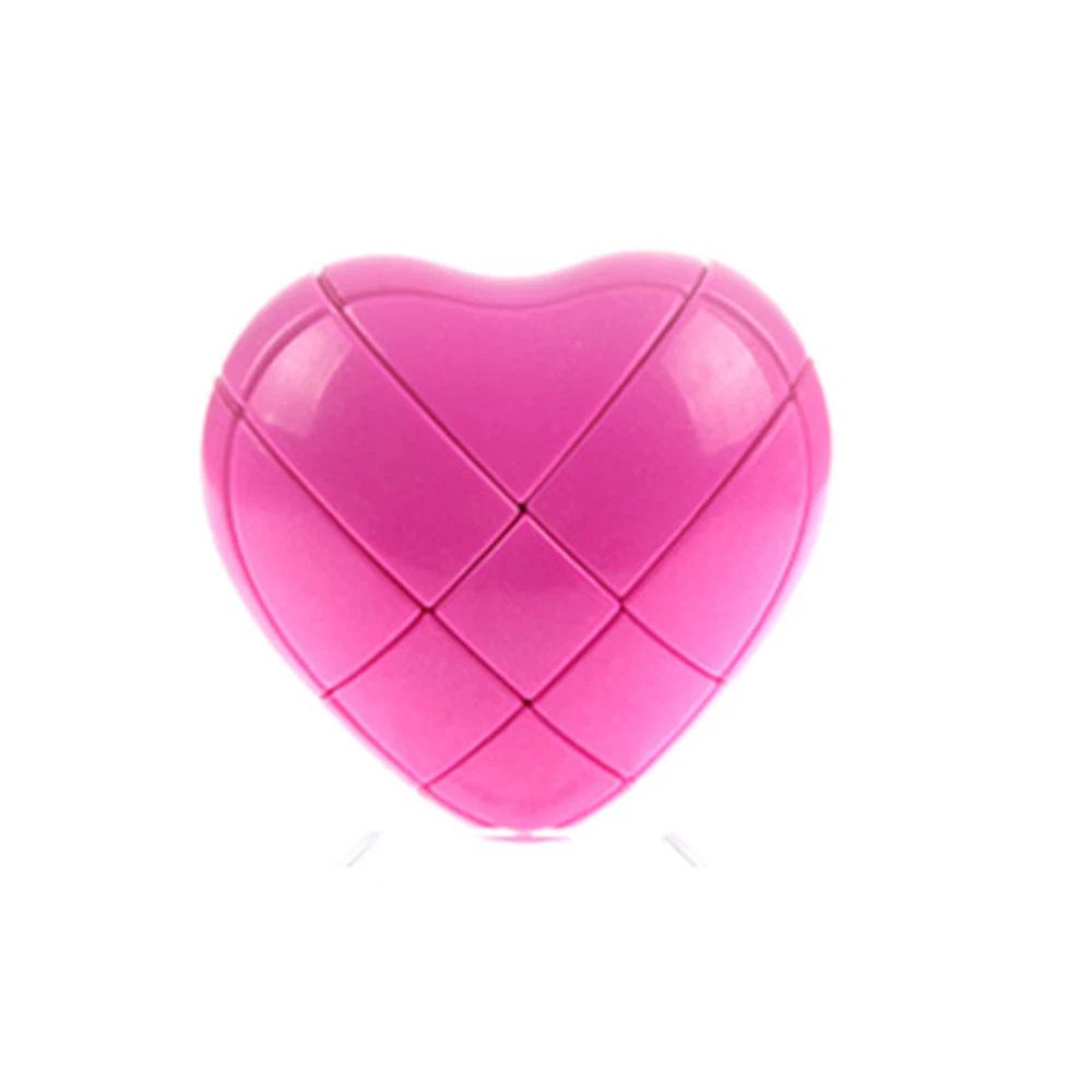 IQ-Cubes YJ Heart Cube High Speed Cube Puzzle Magic Professional Learning&Educational Cubos magicos Kid Toys
IQ-Cubes YJ Heart Cube High Speed Cube Puzzle Magic Professional Learning&Educational Cubos magicos Kid Toys