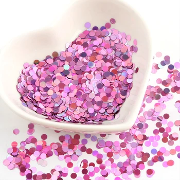 3mm Dot Sequins Ultrathin Paillettes PET Laser Sequin For Craft Nails Art Manicure Wedding Christmas Decoration Confetti 8g
3mm Dot Sequins Ultrathin Paillettes PET Laser Sequin For Craft Nails Art Manicure Wedding Christmas Decoration Confetti 8g
