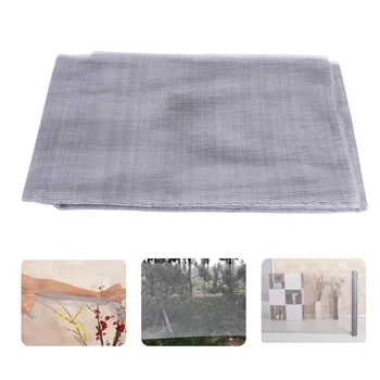 1.2x1m Glass Fiber Window Screen Mesh Screen Insect Mosquito Protection Net Practical Window Screen Mesh for Home (Grey)
1.2x1m Glass Fiber Window Screen Mesh Screen Insect Mosquito Protection Net Practical Window Screen Mesh for Home (Grey)