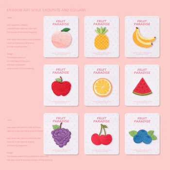 52x 25mm Fruit Land Embroidered Cloth Small Clothes Decoration Stickers Wild Fashion Self-Adhesive Patch Stickers
52x 25mm Fruit Land Embroidered Cloth Small Clothes Decoration Stickers Wild Fashion Self-Adhesive Patch Stickers
