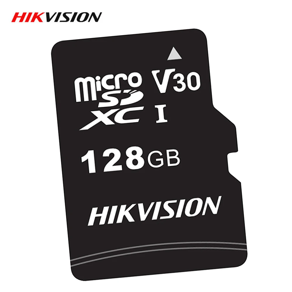 Hikvision TF карта 64 Гб 128 класс 10 водонепроницаемая памяти 8 ГБ 16 32 Мини для телефона