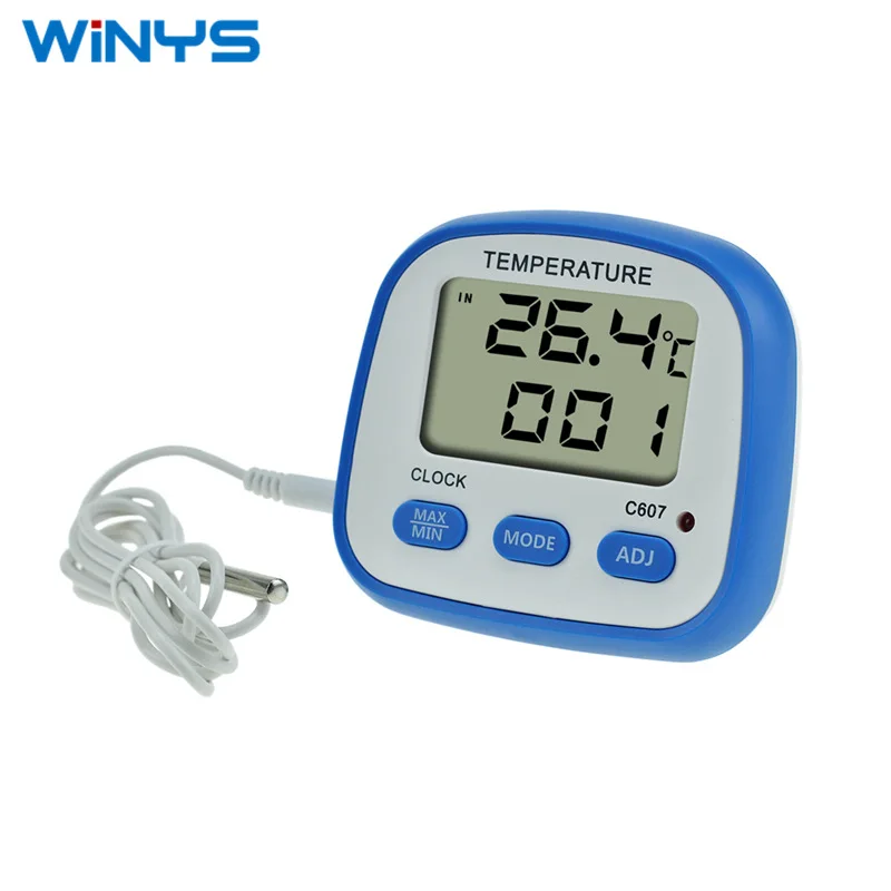 Baby Room Thermometer Indoors And Outdoors Thermometer Digital Laboratory for Thermometer Alarm Thermometer C607