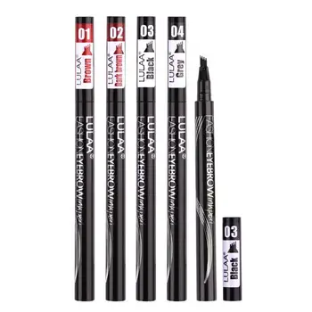 4 Colors 3D Microblading Eyebrow Tattoo Pen 4 Fork Tips Fine Sketch Liquid Eyebrow Pencil Waterproof Eyebrow Tint Makeup
4 Colors 3D Microblading Eyebrow Tattoo Pen 4 Fork Tips Fine Sketch Liquid Eyebrow Pencil Waterproof Eyebrow Tint Makeup