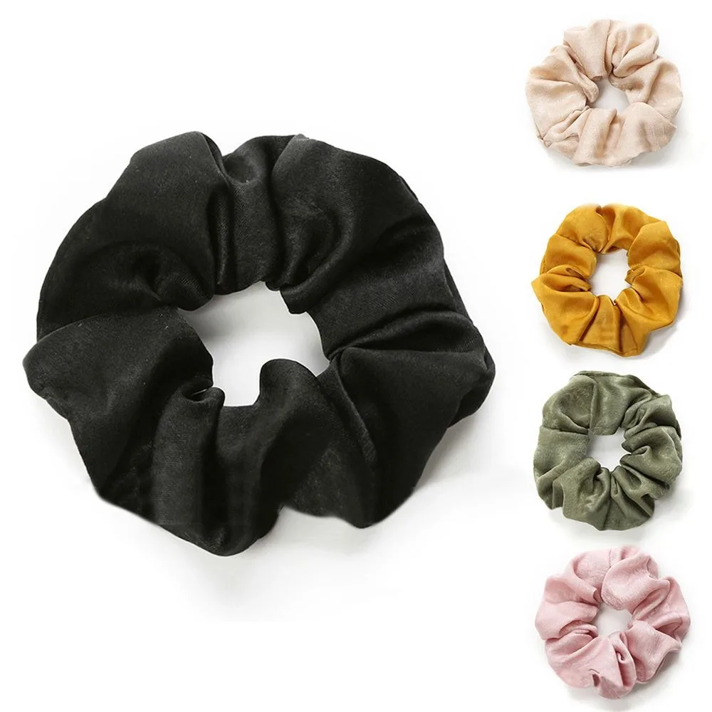 1 pc Women Hair Accesories Female Hair Tie Scrunchies Ponytail Hair Holder Rope Chiffon Headwear 2019 NEW Dance Scrunchie
1 pc Women Hair Accesories Female Hair Tie Scrunchies Ponytail Hair Holder Rope Chiffon Headwear 2019 NEW Dance Scrunchie