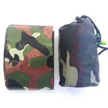 Camouflage Sleeping Bag Tent Thermal Waterproof Outdoor Survival Hiking Camping Compression Designed
Camouflage Sleeping Bag Tent Thermal Waterproof Outdoor Survival Hiking Camping Compression Designed