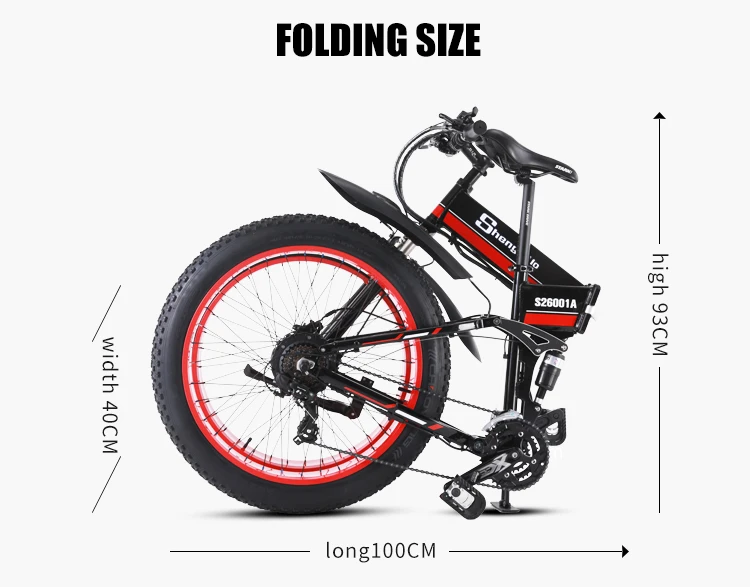 Best Electric bicycle 1000W Electric Beach Bike 4.0 Fat Tire Electric Bike  48V Mens Mountain Bike Snow E-bike 26inch Bicycle 25