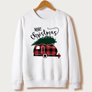 New Merry Christmas Hoodies Women Christmas tree truck Printed Casual Sweatshirt Pullover Cute O-Neck Fleece Tops
New Merry Christmas Hoodies Women Christmas tree truck Printed Casual Sweatshirt Pullover Cute O-Neck Fleece Tops