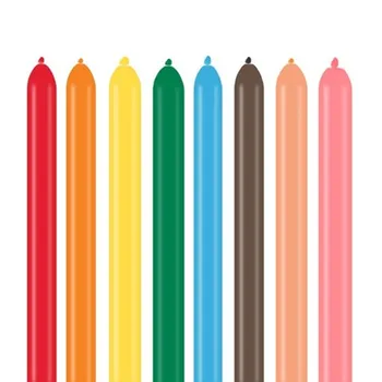 Thickened 360 Monochrome Long Balloon Magic Balloon Shape Long 360 Long Balloon 100 Multi-Colored Options
Thickened 360 Monochrome Long Balloon Magic Balloon Shape Long 360 Long Balloon 100 Multi-Colored Options