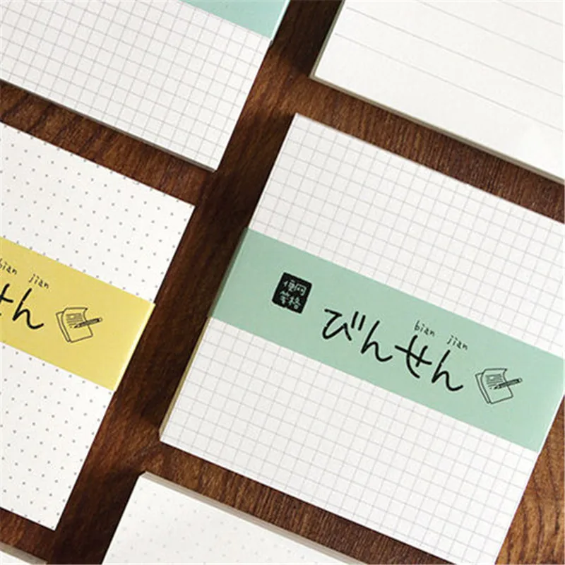 100 sheets/Lot Lovely Twilight Style Daily Collection Grid Memo Pad Paper Sticky Notes Daily Work Planner Sticker Message Label
100 sheets/Lot Lovely Twilight Style Daily Collection Grid Memo Pad Paper Sticky Notes Daily Work Planner Sticker Message Label