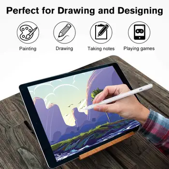 Stylus Fine Tip Active Stylus For IPad And Other Android Phones High Precision Touch Screen Tablet Capacitive Pencil
Stylus Fine Tip Active Stylus For IPad And Other Android Phones High Precision Touch Screen Tablet Capacitive Pencil