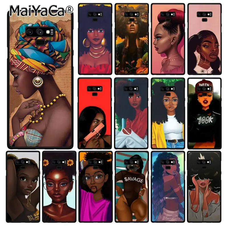 MaiYaCa 2bunz Melanin Poppin Black Girl African Beauty Phone Case For Samsung Galaxy A50 Note9 8 7 10 Pro 5 J5 J6 Prime J7DUO
MaiYaCa 2bunz Melanin Poppin Black Girl African Beauty Phone Case For Samsung Galaxy A50 Note9 8 7 10 Pro 5 J5 J6 Prime J7DUO
