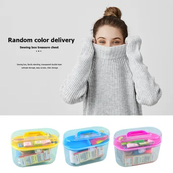 Quilting Thread Stitching Embroidery Craft 46pcs Sewing Kit Storage Box DIY Apparel Hand Quilting Stitching Embroidery Tool
Quilting Thread Stitching Embroidery Craft 46pcs Sewing Kit Storage Box DIY Apparel Hand Quilting Stitching Embroidery Tool