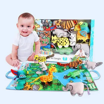 Infant Cloth Books Infant Soft Stereoscopic Early Educational Gift for Newborn
Infant Cloth Books Infant Soft Stereoscopic Early Educational Gift for Newborn