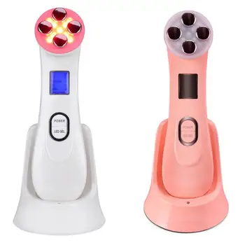 Face Skin EMS Mesotherapy Electroporation RF Radio Frequency Facial LED Photon Skin Care Device Face Lift Tighten Beauty Machine
Face Skin EMS Mesotherapy Electroporation RF Radio Frequency Facial LED Photon Skin Care Device Face Lift Tighten Beauty Machine