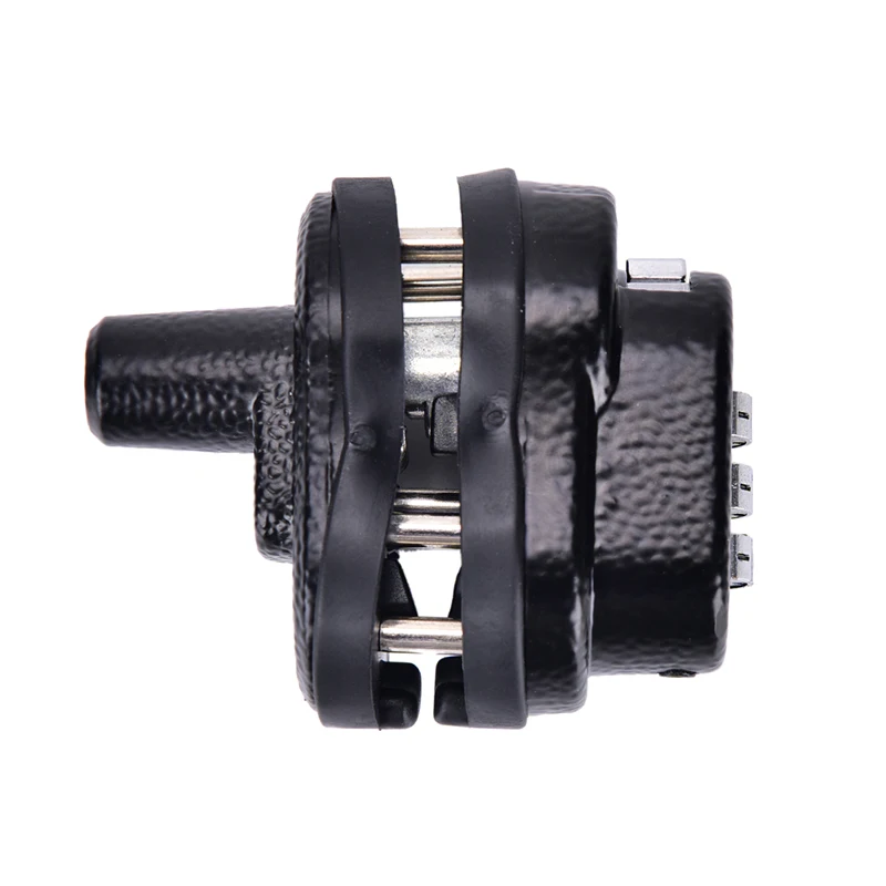 3-Dial Zinc Alloy Trigger Password Lock Gun Key for Firearms Pistol Air Shotgun Hunting Gun Accessories 1 x
3-Dial Zinc Alloy Trigger Password Lock Gun Key for Firearms Pistol Air Shotgun Hunting Gun Accessories 1 x