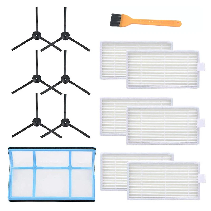 Vacuum Filter Kit Replacement for Robotic Vacuum ILIFE V3 V3S V5 V5s, Pro Robot Vacuum Cleaner
Vacuum Filter Kit Replacement for Robotic Vacuum ILIFE V3 V3S V5 V5s, Pro Robot Vacuum Cleaner