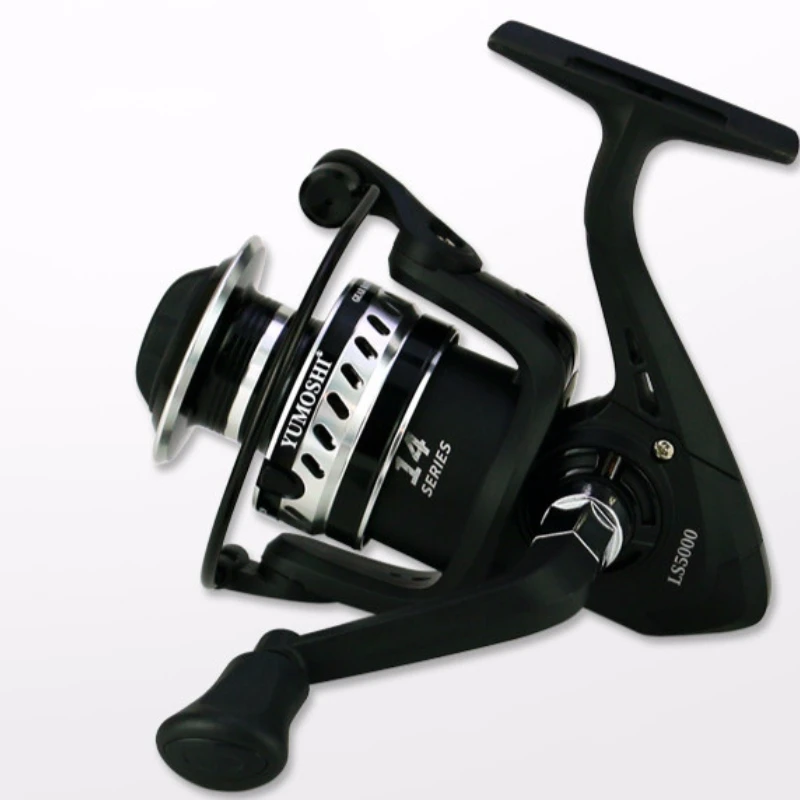 4000-7000 Series Fishing Wheel Spinning Reel Sea Pole Available Multi-Colors Long Casting 5.2:1 High Speed Fishing Vesssel
4000-7000 Series Fishing Wheel Spinning Reel Sea Pole Available Multi-Colors Long Casting 5.2:1 High Speed Fishing Vesssel