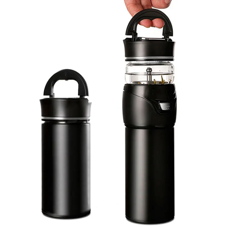 Tea Water Separation Thermos Bottle 316 Stainless Steel Vacuum Flask Bottles with Tea Filter Two Cover Portable 280ml Termo Cup
Tea Water Separation Thermos Bottle 316 Stainless Steel Vacuum Flask Bottles with Tea Filter Two Cover Portable 280ml Termo Cup