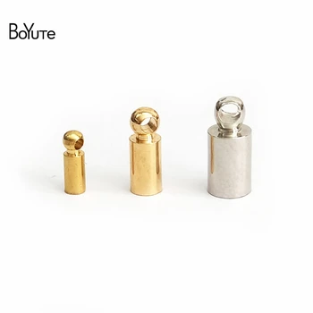 BoYuTe (100 Pieces/Lot) 16 Sizes Metal Brass Tassel End Clasp Connector Diy Parts Accessories Clasps for Jewelry
BoYuTe (100 Pieces/Lot) 16 Sizes Metal Brass Tassel End Clasp Connector Diy Parts Accessories Clasps for Jewelry