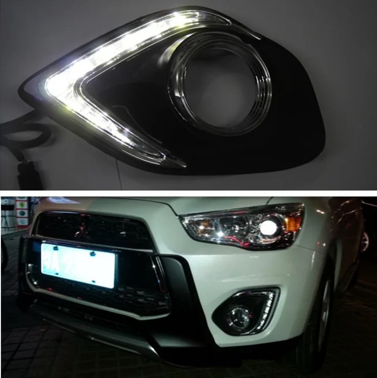 Ru Stock for Mitsubishi RVR ASX Outlander Sport 2013-2015 LED DRL Running Lights Daytime Daylight 12v lamp car-Styling light
Ru Stock for Mitsubishi RVR ASX Outlander Sport 2013-2015 LED DRL Running Lights Daytime Daylight 12v lamp car-Styling light