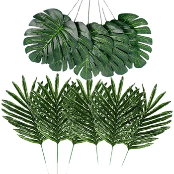 24 Pcs 2 Kinds Tropical Plant Palm Leaves Artificial Palm Leaves Faux Leaves Safari Leaves Hawaiian Turtle Leaf Luau Party Suppl
24 Pcs 2 Kinds Tropical Plant Palm Leaves Artificial Palm Leaves Faux Leaves Safari Leaves Hawaiian Turtle Leaf Luau Party Suppl