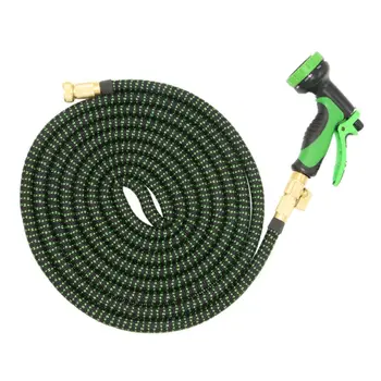 15m/22.5m/30m Garden Expandable Hose Flexible Magic Water Hose Pipe with Sprayer
15m/22.5m/30m Garden Expandable Hose Flexible Magic Water Hose Pipe with Sprayer