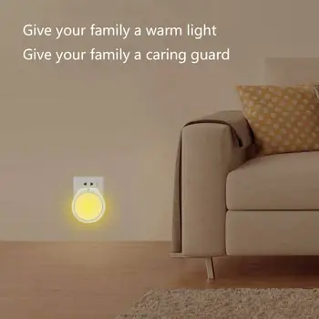 Led Night Light PIR Human Body Induction Lamp Motion Sensor Round Shape Lights for Corridor Cabinets Closet Stair Home Lighting
Led Night Light PIR Human Body Induction Lamp Motion Sensor Round Shape Lights for Corridor Cabinets Closet Stair Home Lighting