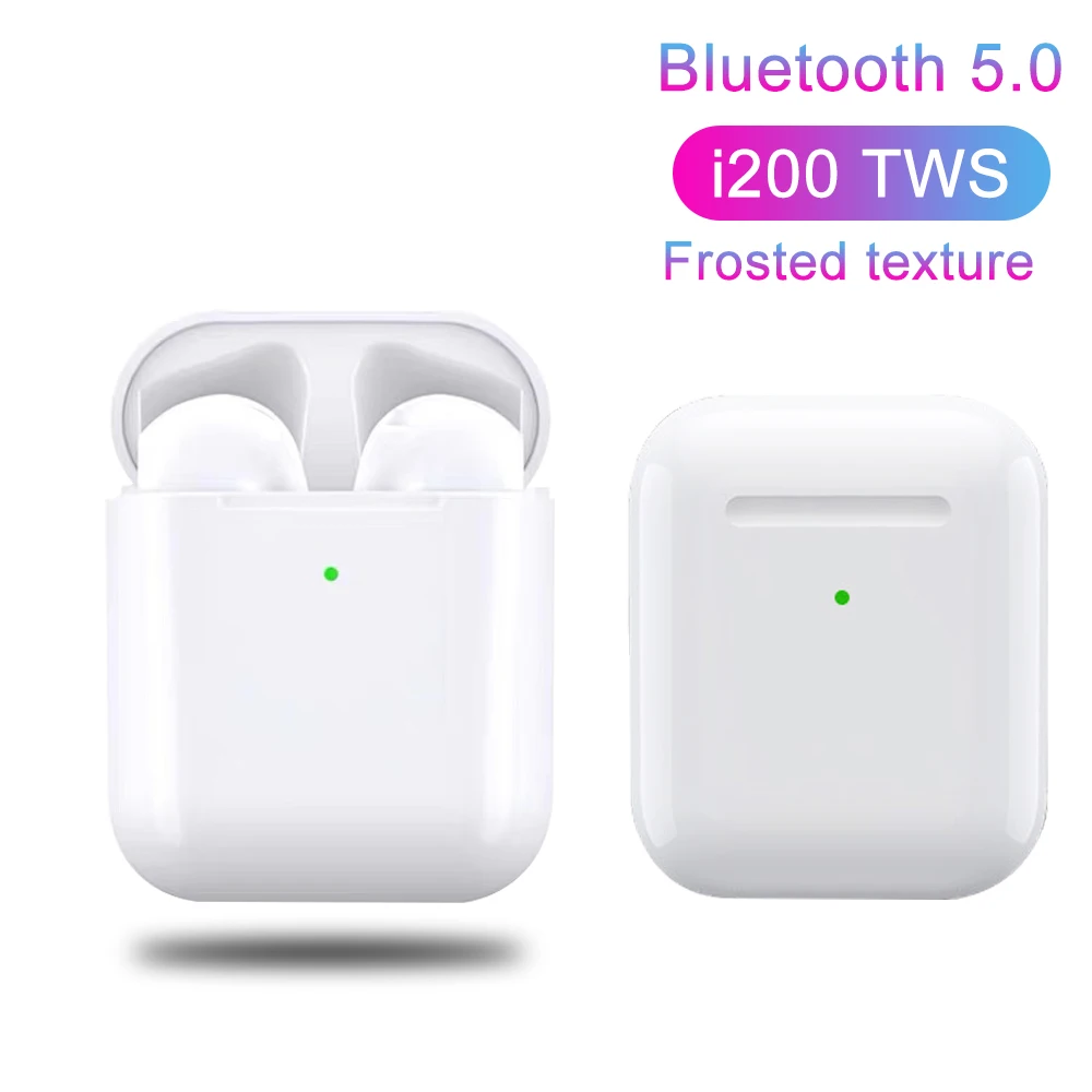 i200 TWS wireless headphones bluetooth Touch control fone de ouvido Mini Headphone Wireless Charging Stereo headset bluetooth
i200 TWS wireless headphones bluetooth Touch control fone de ouvido Mini Headphone Wireless Charging Stereo headset bluetooth