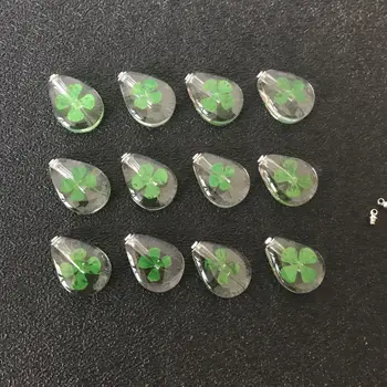 50pcs Natural clover crystal pendant with screw cap glass vial pendant name on rice bottle Perfume oil vials necklace jewelry
50pcs Natural clover crystal pendant with screw cap glass vial pendant name on rice bottle Perfume oil vials necklace jewelry