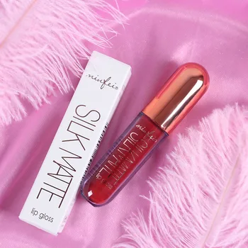 Velvet matte semi-matte lip glaze ins super fire moisturizing caramel reddish brown lip gloss
Velvet matte semi-matte lip glaze ins super fire moisturizing caramel reddish brown lip gloss