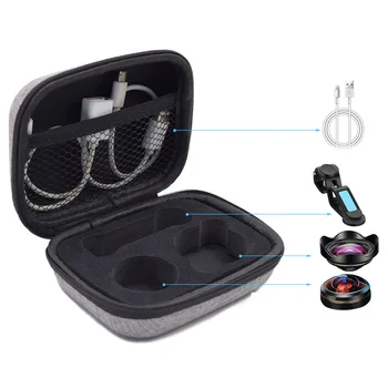 Universal Phone Camera Lens Mini Storage Case Box for Moment Lens Sirui Lens Portable Mobile Lens Storage Box
Universal Phone Camera Lens Mini Storage Case Box for Moment Lens Sirui Lens Portable Mobile Lens Storage Box