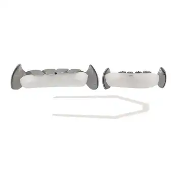 Teeth Made of Premium Environment-friendly Brass Electroplating Safe to Use Silicone Grooves Can Fit Teeth Radian Well
Teeth Made of Premium Environment-friendly Brass Electroplating Safe to Use Silicone Grooves Can Fit Teeth Radian Well