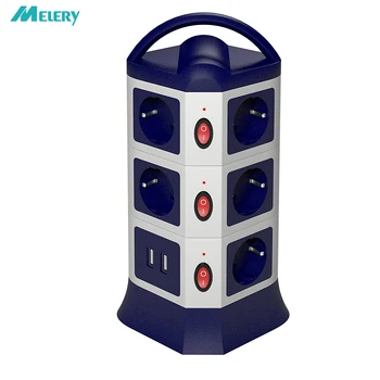 Multiple Power Strip Surge Protector Outlets 7/11 EU Plug Socket USB Individually Switch 1.8m/6ft Retractable Extension Cord
Multiple Power Strip Surge Protector Outlets 7/11 EU Plug Socket USB Individually Switch 1.8m/6ft Retractable Extension Cord