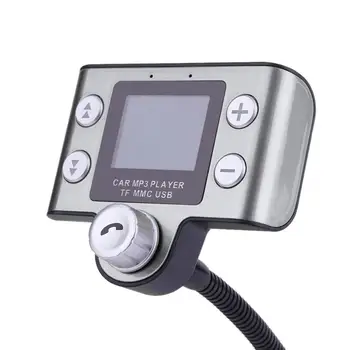 SO-650C 1.4 Inch LCD Display Car Kit FM Transmitter Compact Size Vehicle Music & Talking MP3 Player 3 Colors Optional
SO-650C 1.4 Inch LCD Display Car Kit FM Transmitter Compact Size Vehicle Music & Talking MP3 Player 3 Colors Optional