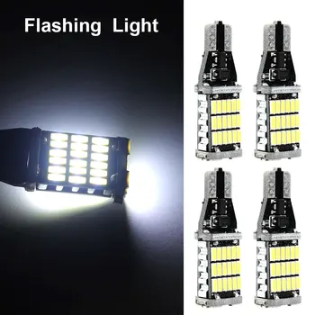4pcs T15 Decoding Light Car LED Reversing Light Car Turning Light Backup Light for T15 W16W 4014 45SMD
4pcs T15 Decoding Light Car LED Reversing Light Car Turning Light Backup Light for T15 W16W 4014 45SMD