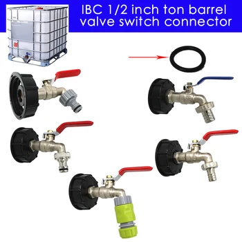 IBC Tank Tap Adapter Thread Connector Replacement Valve Fitting Parts Butterfly Valve
IBC Tank Tap Adapter Thread Connector Replacement Valve Fitting Parts Butterfly Valve