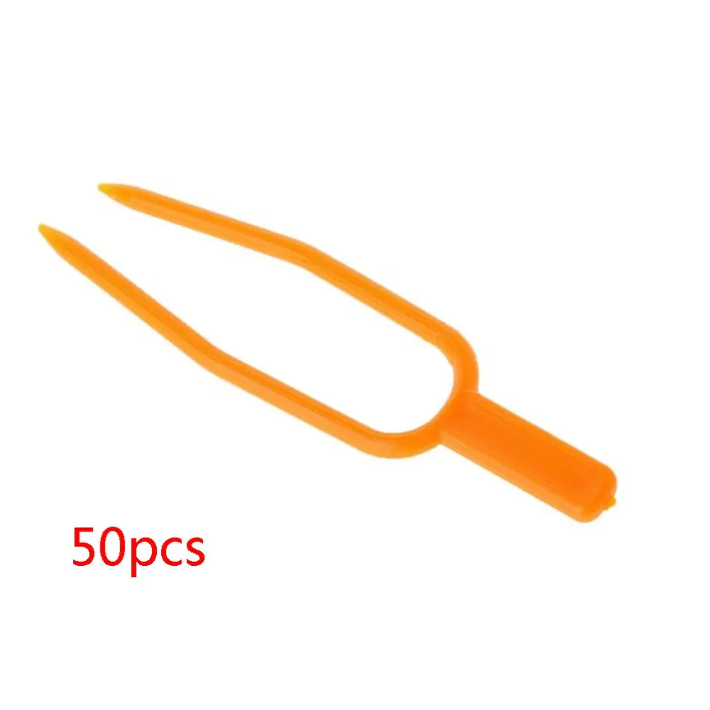 50pcs Strawberry Seedling Fixing Clips Resusable Plant Stolons Fastening Fixture Melon Vines Clamp Securing Fork Garden Tool
50pcs Strawberry Seedling Fixing Clips Resusable Plant Stolons Fastening Fixture Melon Vines Clamp Securing Fork Garden Tool