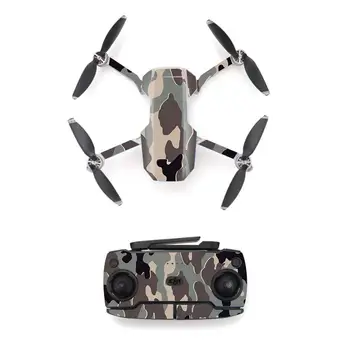 Camo Camouflage Style Skin Sticker for DJI Mavic Mini Drone And Remote Controller Decal Vinyl Skins Cover M0036
Camo Camouflage Style Skin Sticker for DJI Mavic Mini Drone And Remote Controller Decal Vinyl Skins Cover M0036