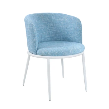 Coffee Negotiation Table and Chair Combination Reception Simple Indoor Home Leisure Creative Fabric Small Round Table Chair
Coffee Negotiation Table and Chair Combination Reception Simple Indoor Home Leisure Creative Fabric Small Round Table Chair