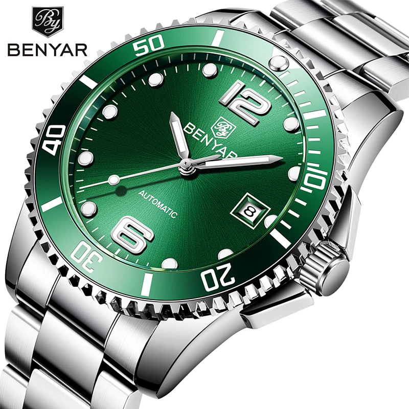 Stainless Steel Automatic Mechanical Watch Men Top Brand Luxury Watches Men Complete Calendar Luminous Waterproof Watch New 2019
Stainless Steel Automatic Mechanical Watch Men Top Brand Luxury Watches Men Complete Calendar Luminous Waterproof Watch New 2019