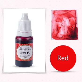 20 Color Epoxy & UV Resin Pigment Universal Resin Dye Translucent Epoxy Pigments N0HE
20 Color Epoxy & UV Resin Pigment Universal Resin Dye Translucent Epoxy Pigments N0HE