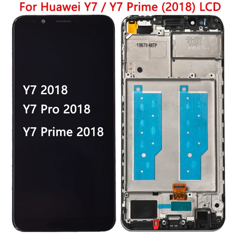 100%Tested Y7 2018 LCD For Huawei Y7 Prime 2018 LCD Display Touch Screen With Frame Y7 Pro 2018 LDN-LX1 LDN-LX2/ LDN-L21 LDN-L22
100%Tested Y7 2018 LCD For Huawei Y7 Prime 2018 LCD Display Touch Screen With Frame Y7 Pro 2018 LDN-LX1 LDN-LX2/ LDN-L21 LDN-L22