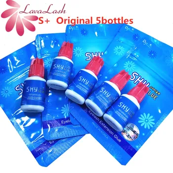 5 Bottles Fastest Korea Sky Glue for Eyelash Extensions Red Cap 1-2s Dry time Most Powerful S+ Original Black leyeashes Glue
5 Bottles Fastest Korea Sky Glue for Eyelash Extensions Red Cap 1-2s Dry time Most Powerful S+ Original Black leyeashes Glue
