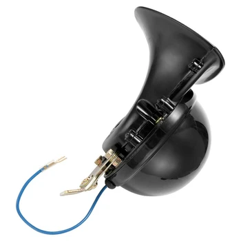 300DB 12V Loud Electric Snail Air Horn Raging for Auto Car Motorcycle Truck Boat
300DB 12V Loud Electric Snail Air Horn Raging for Auto Car Motorcycle Truck Boat