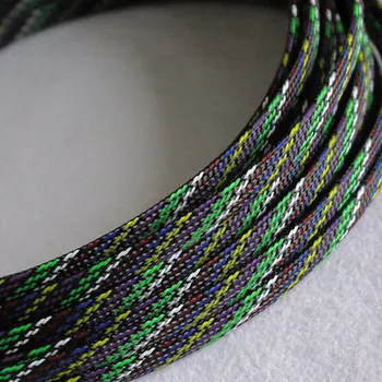 3/4/6/8/10/12/16/18/20/25/30/40mm Cable Sleeves Multicolor PET 3 Wire dense Snakeskin wire mesh nylon shock signal cable sets
3/4/6/8/10/12/16/18/20/25/30/40mm Cable Sleeves Multicolor PET 3 Wire dense Snakeskin wire mesh nylon shock signal cable sets