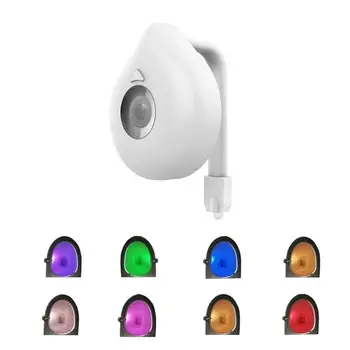 LED Toilet Seat Night Light Motion Sensor Light Real AAA Operated For Toilet Backlight 8 Changeable Lamp Colors Battery A5W9
LED Toilet Seat Night Light Motion Sensor Light Real AAA Operated For Toilet Backlight 8 Changeable Lamp Colors Battery A5W9