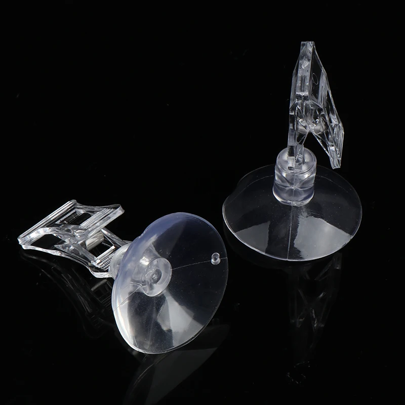 1Pc Clear Plastic Suction Cup Clip Advertising Clip Suction Cup Transparent Clip New
1Pc Clear Plastic Suction Cup Clip Advertising Clip Suction Cup Transparent Clip New