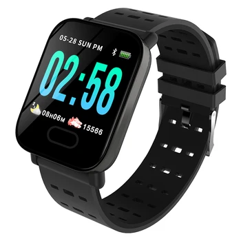 A6 Smartwatch IP67 Waterproof Wearable Device Bluetooth Pedometer Heart Rate Monitor Color Display Smart Watch For Android/IOS
A6 Smartwatch IP67 Waterproof Wearable Device Bluetooth Pedometer Heart Rate Monitor Color Display Smart Watch For Android/IOS