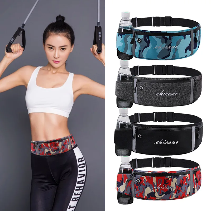 Sports Waist Pack Running Mobile Phone Bag Men And Women Multi-functional Outdoor Equipment Waterproof Hidden chao bo wang Red B
Sports Waist Pack Running Mobile Phone Bag Men And Women Multi-functional Outdoor Equipment Waterproof Hidden chao bo wang Red B