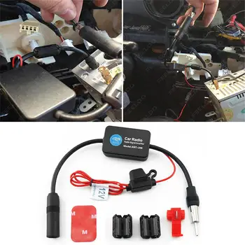 Car AM/ FM Radio Signal Amplifier Aerials Radio Booster Exterior Parts Car Radio Amplifier Reduce Noise 12.99 In Length
Car AM/ FM Radio Signal Amplifier Aerials Radio Booster Exterior Parts Car Radio Amplifier Reduce Noise 12.99 In Length